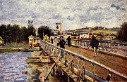 Alfred Sisley, Steg in Argenteuil